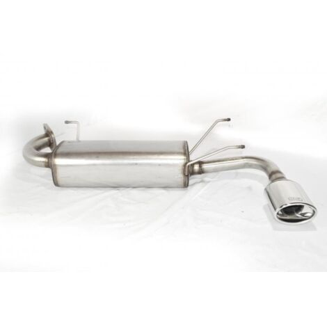Silencieux Ulter Inox Mazda MX5 NB 1998-2005 1.6i/1.8i 120x80mm-35824119