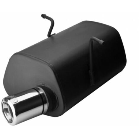 Silencieux Ulter Mini R50/R53 2001-2006 1.4i/1.6i 80mm Rond-35852442