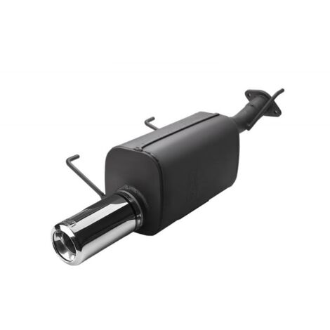 Silencieux Ulter Nissan Juke 2010-2015 1.6T 190cv 2WD 80mm-36074102