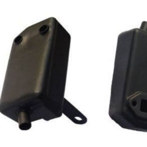 Silencieux Wick BH22/BH23/BH24 numéro de pièce 97490, silencieux d'échappement à impact ram, ensemble de silencieux.