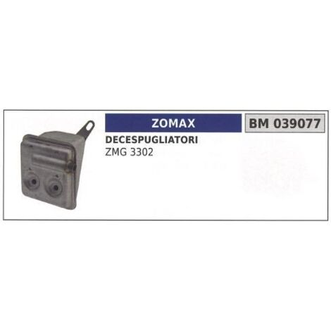 Silencieux ZOMAX ZMG 3302 039077 débroussailleuse