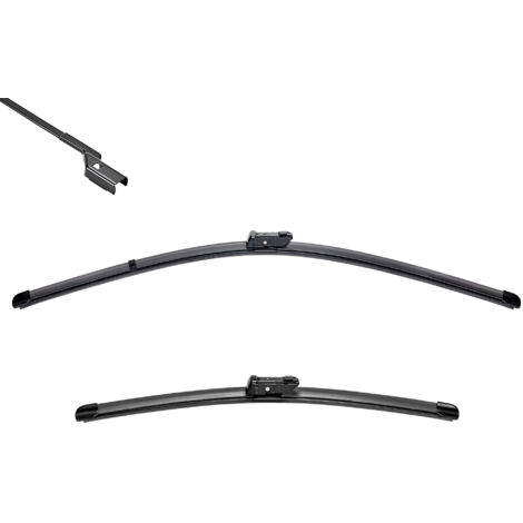 Silencio Flat Blades, spazzole tergicristallo - VF338 - 550 + 380 mm - 2 pz
