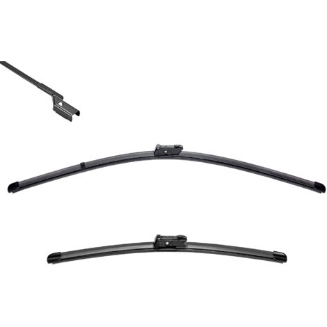 Silencio Flat Blades, spazzole tergicristallo - VF347 - 650 + 400 mm - 2 pz