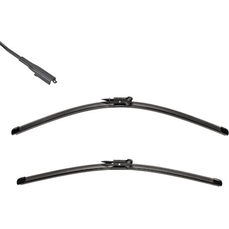 Silencio Flat Blades, spazzole tergicristallo - VF372 - 600 + 400 mm - 2 pz