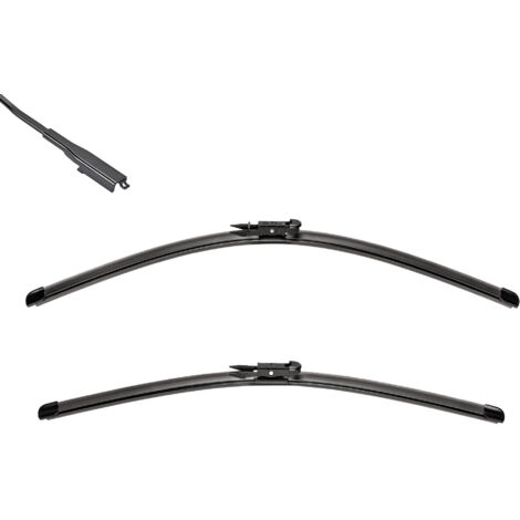 Silencio Flat Blades, spazzole tergicristallo - VF839 - 650 + 380 mm - 2 pz