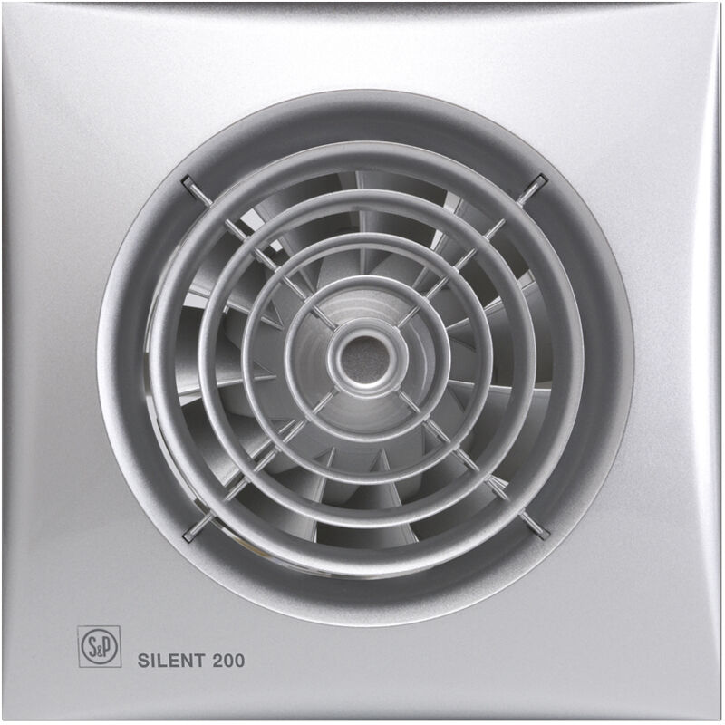 

Silent-200 Cz Silver(220-240V 50) Soler Y Palau 5210318100