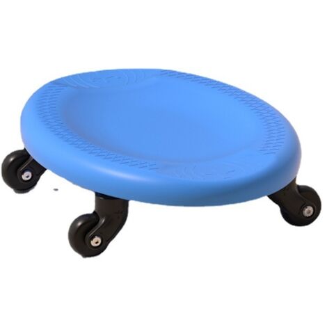 Silent Abdominal Disc Universal Abdominal Disc Bauchmuskeltraining Abnehmen Vier-Rad-Riemenscheibe Gleitscheibe für den Fuß