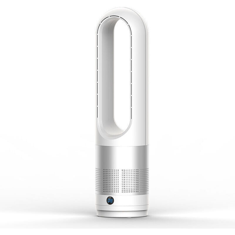 Image of Silent bladeless tower fan with remote&hellip;
