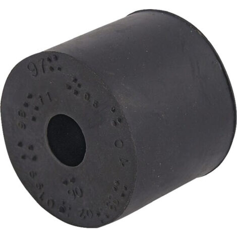Silent bloc adaptable diamètre extérieur 50mm – 303528450420 – Kramp