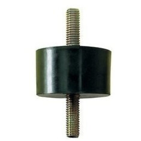 Silent bloc caoutchouc A10 x 15mm M4x10