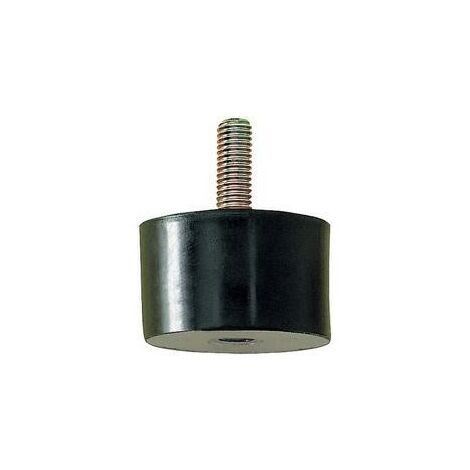 Silent bloc caoutchouc B20 x 20mm M6x18