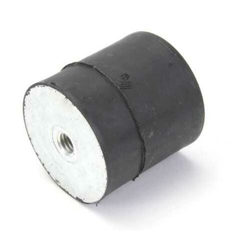 Silent bloc, plot antivibratoire universel 40 x 36 mm. Femelle M8 / Femelle M10