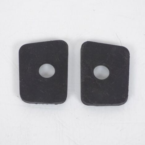 Silent bloc, protection fixation rétroviseur pour moto scooter