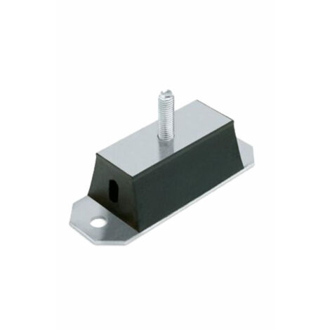 Silent Bloc rectangulaire Male 60X165 à fixer -  M12