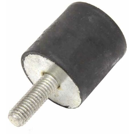 Silent bloc universel 30 x 30 mm, Mâle M8