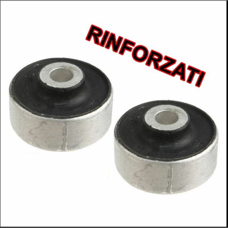 Silent block gommini bracci sospensione rinforzati seat leon (1m1) dal 1999-2006