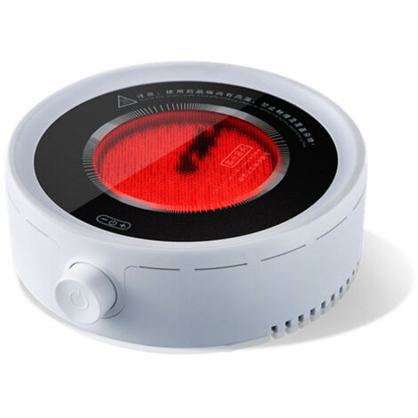 Silent Electric Tea Stove Small Ceramic Hot Plate for Boiling Water Making Coffee Knob Adjustment CN Plug