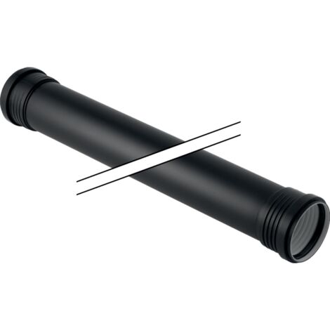 Silent-PP Tubo GTDM con 2 bicchieri ø125 x L.1000 mm 390.611.14.1