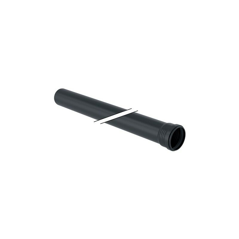 Tubo Silent-Pro Con 1Bicchiere Ø90 L.100Cm Polipropilene - 393.404.14.1 - Geberit