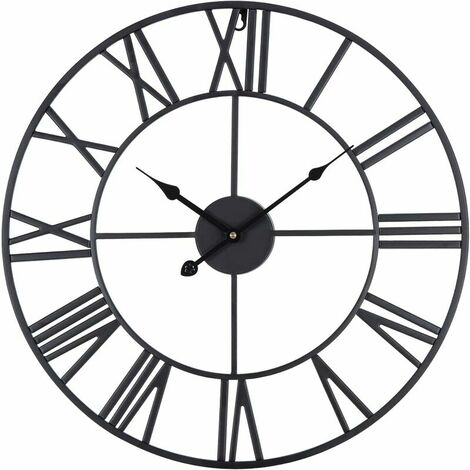 Silent Wall Clock 16 Inch for Living Room / Interior / Office / Hotel / Coffee (40 cm)