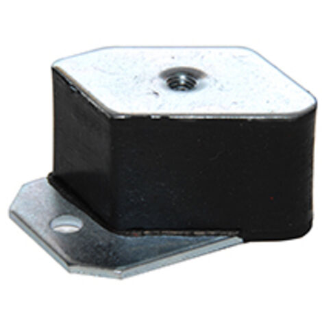 Silentbloc Jonsered Remplace 503 53 15 01. Adaptable Sur Machines 820, 830, 920 Et 930.