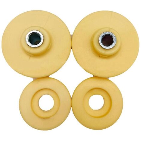 Silentblocs de suspension haute stabilité pour véhicules automobiles, silentblocs d'amortisseurs en caoutchouc
