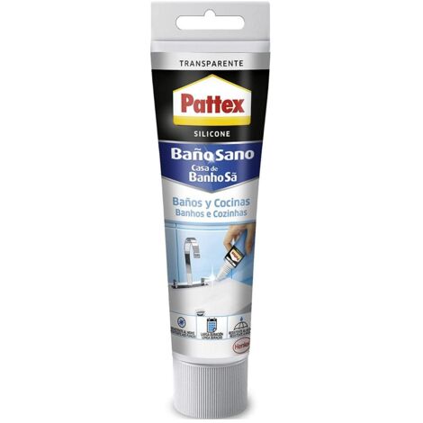 Silente bagno e cucina trasparente 50 ml Pattex – Finitura proiettata fraLatn Antimuffa