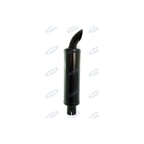 Silenziatore corto per landini 894291M2 diametro 55mm per trattore agricolo