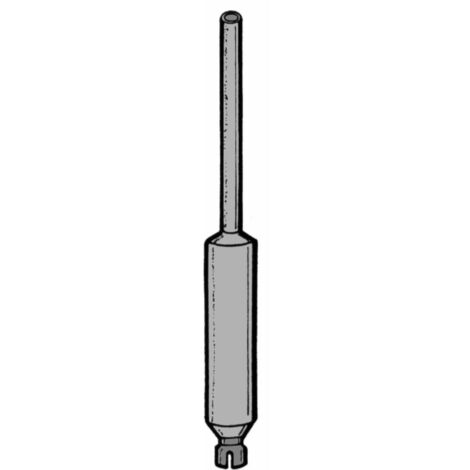 Silenziatore corto per trattore adattabile al riferimento originale Massey Ferguson 1672994M93