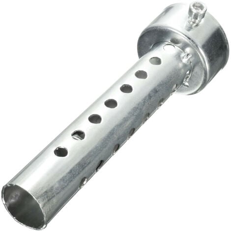 DRILLPRO Silenziatore di scarico moto universale in metallo DB Killer Baffle Silenziatore rimovibile (4,5 cm per 14 cm) LAVENTE