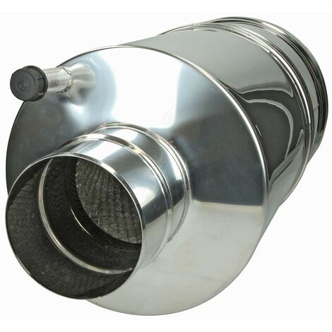 Silenziatore di scarico tipo AGS130-500