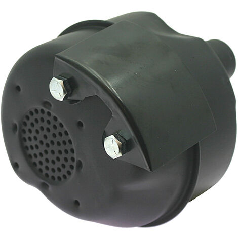 Silenziatore marmitta da 10 a 12 HP Ø 125 mm - 300033