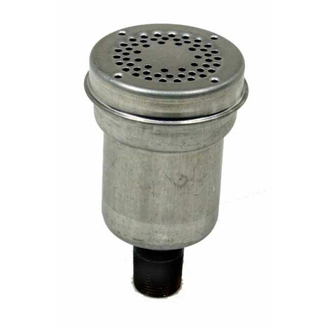 Silenziatore Marmitta Filetto 1&quot da 5 a 8 HP 393010 BRIGGS &ampamp STRATTON-300025