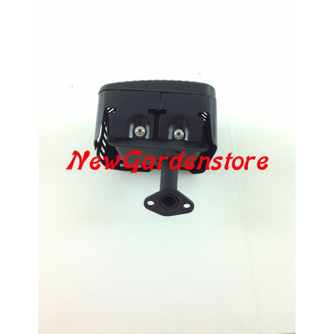 Silenziatore marmitta LC GX200 trattorino motocoltivatore 184200 motore LONCIN