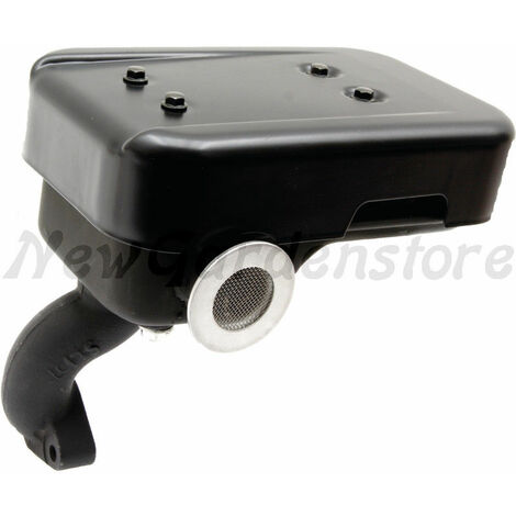 Silenziatore marmitta trattorino tagliaerba ORIGINALE LONCIN 180690070-T251