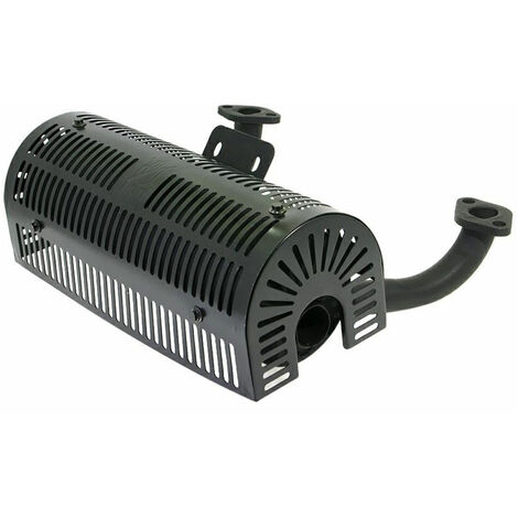 Silenziatore motori da trattorino bicilindrici da 17 e 25,5 HP 708/803 LONCIN-300051