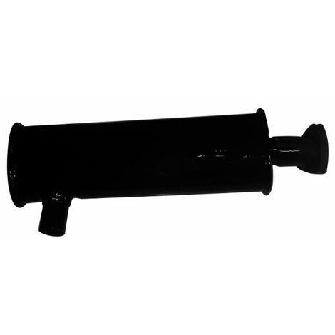 Silenziatore per trattore compatibile Fiat 44905942 Ø attacco 42mm lungo 520mm