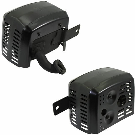 Silenziatori motori trattorino monocilindrici da 12,5 a 16,5 HP 413/432/452-300048