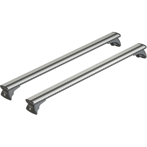 Silenzio In-Rail, set completo barre portatutto in alluminio - S - Evos IA