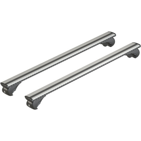 Silenzio Rail, set completo barre portatutto in alluminio - M - Evos RA