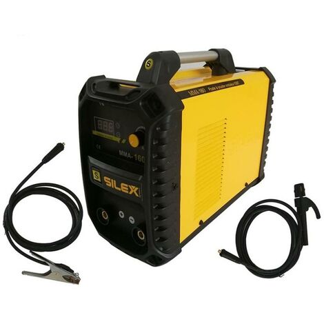 Poste à souder à l'arc Inverter 160A Silex ®