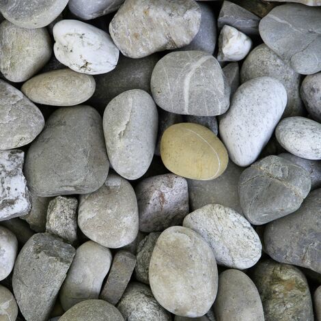 Silex Rheinkies 32 -110 mm bunt 25 kg Kies & Splitt