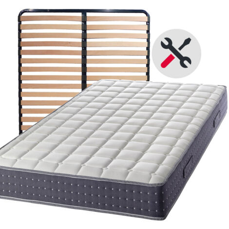 SILHOUETTE - Pack Matelas + AltoKit 140x190