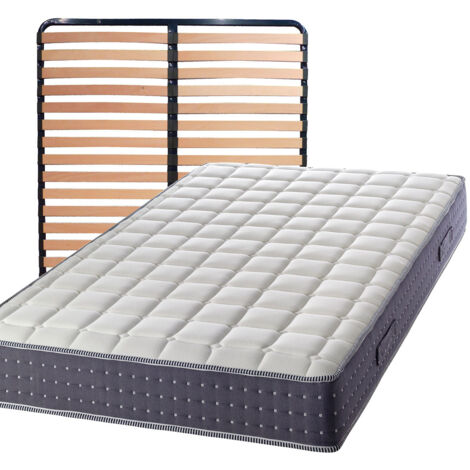 SILHOUETTE - Pack Matelas + AltoLattes 140x190