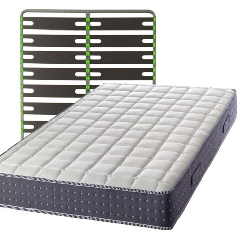 SILHOUETTE - Pack Matelas + AltoSenso 140x190