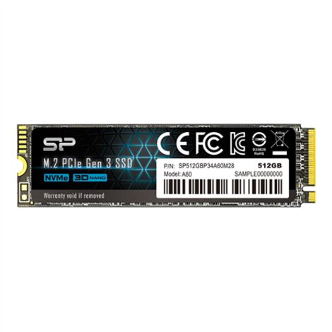 Silicon Power Ace A60 M.2 NVMe SSD 512GB 2280