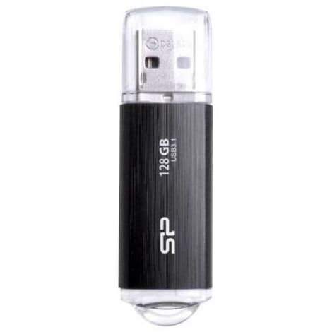 Silicon Power Blaze B02 lecteur USB flash 128 Go USB Type-A 3.2 Gen 1 (3.1 Gen 1) Noir