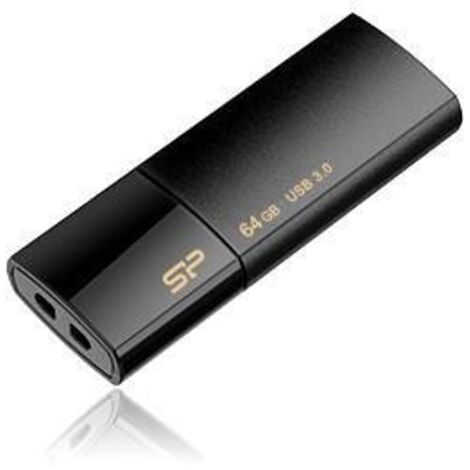 Silicon Power Blaze B05 lecteur USB flash 128 Go USB Type-A 3.2 Gen 1 (3.1 Gen 1) Noir