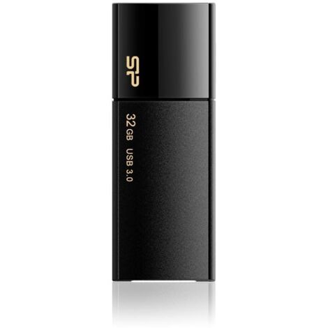 Silicon Power Blaze B05 lecteur USB flash 32 Go USB Type-A 3.2 Gen 1 (3.1 Gen 1) Noir