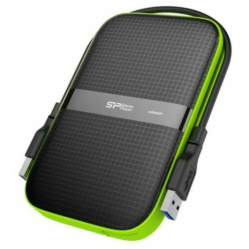 

Silicon Power Disco Duro Externo Silicon Power SP040TBPHDA60S3K 4 TB USB 3.1 Negro